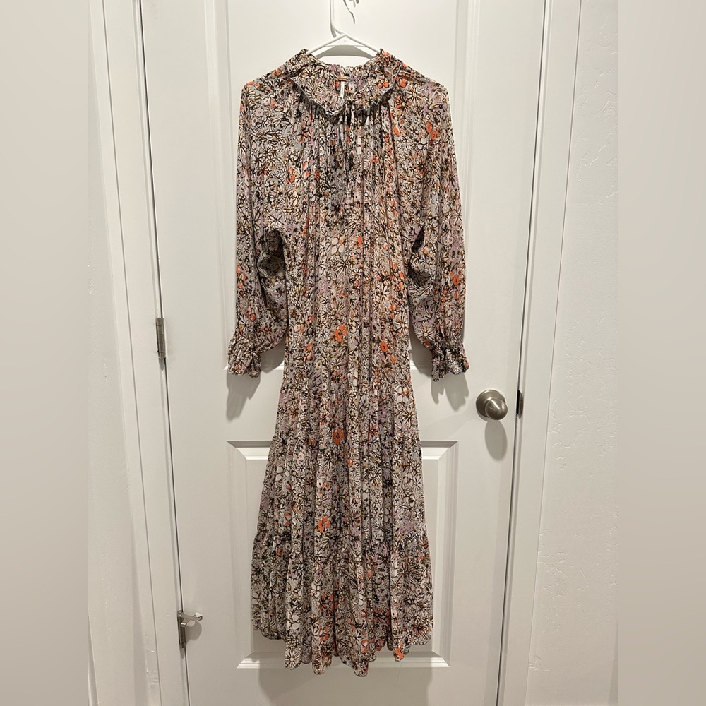 Free people feeling groovy maxi dress